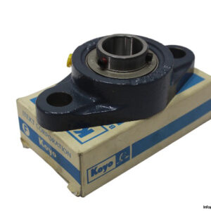 koyo-UCFL205J-oval-flange-ball-bearing-unit-new-carton