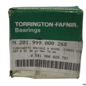 fafnir-207PP-deep-groove-ball-bearing-new-carton