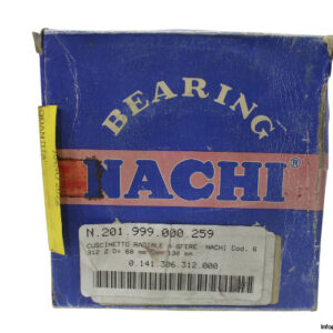 nachi-6312Z-deep-groove-ball-bearing-new-carton