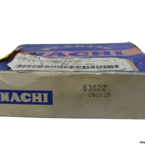 nachi-6312Z-deep-groove-ball-bearing-new-carton-1