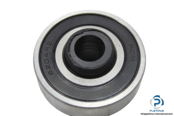 rcm-6204-2RS-deep-groove-ball-bearing-new-2