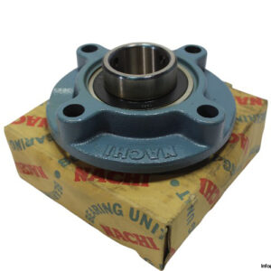 nachi-UCFC208-round-flange-ball-bearing-new-carton