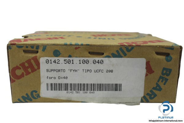 nachi-UCFC208-round-flange-ball-bearing-new-carton-1