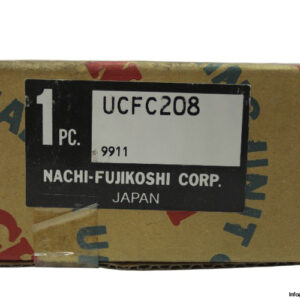 nachi-UCFC208-round-flange-ball-bearing-new-carton-2