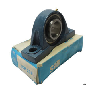 sib-UCP-208-pillow-block-ball-bearing-unit-new-carton