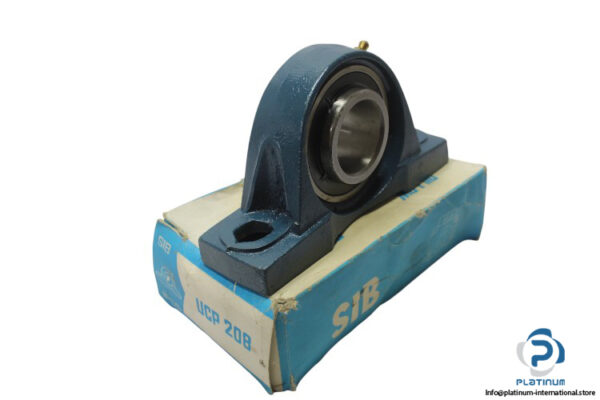 sib-UCP-208-pillow-block-ball-bearing-unit-new-carton