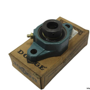 dodge-F2BSXR012-two-bolt-flange-bearing-new-carton