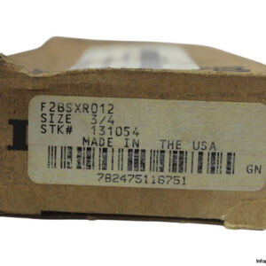 dodge-F2BSXR012-two-bolt-flange-bearing-new-carton-1