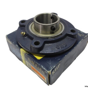rhp-MFC-45-50-G-round-flange-ball-bearing-unit-new-carton