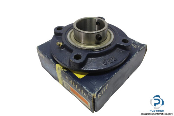 rhp-MFC-45-50-G-round-flange-ball-bearing-unit-new-carton