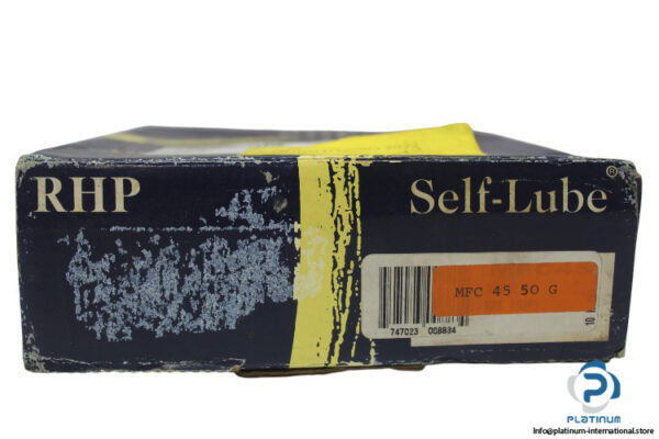 rhp-MFC-45-50-G-round-flange-ball-bearing-unit-new-carton-1