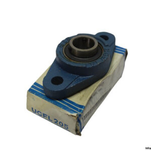 sib-UCFL205-oval-flange-ball-bearing-unit-new-carton