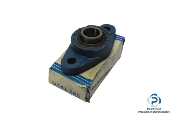sib-UCFL205-oval-flange-ball-bearing-unit-new-carton