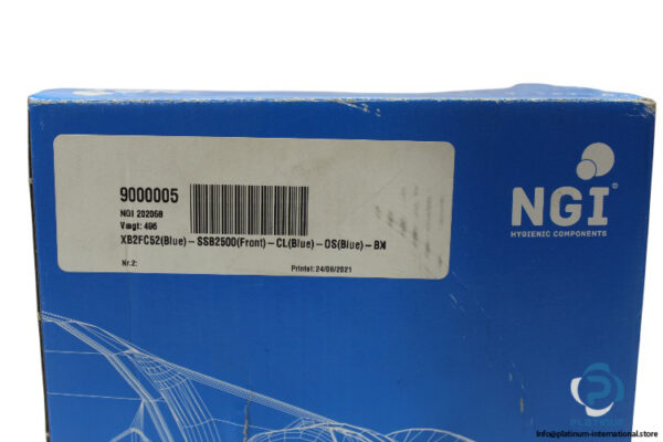 ngi-XB2FC52(BLUE)-SSB2500(FRONT)-CL(BLUE)-OS(BLUE)-BXI-ceramic-hybrid-bearing-new-carton-2