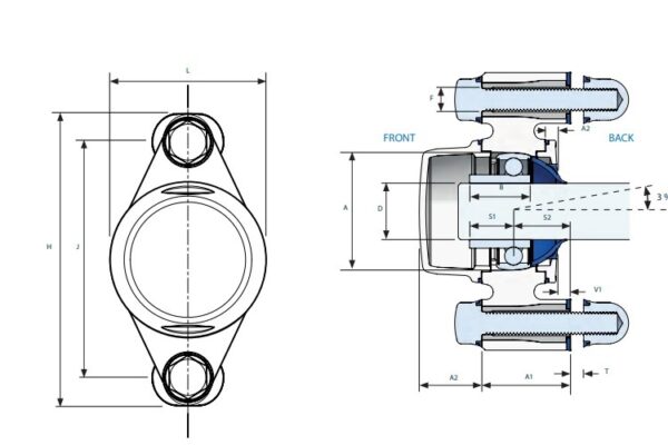 ngi-XB2FC52(BLUE)-SSB2500(FRONT)-CL(BLUE)-OS(BLUE)-BXI-ceramic-hybrid-bearing-new-carton-3