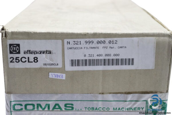 effepizeta-25CL8-filter-cartridge-new-1