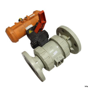 georg-fischer-546-DN50-valve-used