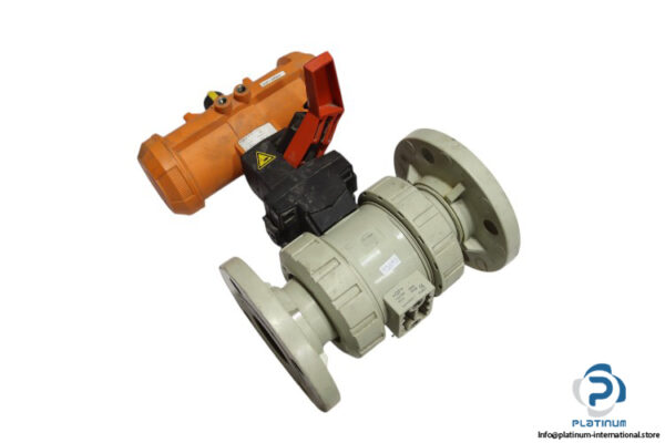 georg-fischer-546-DN50-valve-used