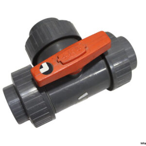 georg-fischer-343-DN50-valve-used