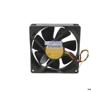 sunon-KD1209PTB2-axial-fan-used