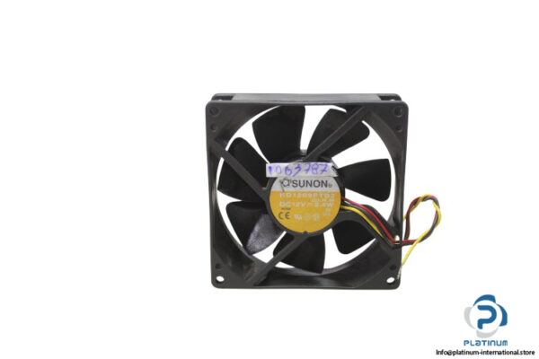 sunon-KD1209PTB2-axial-fan-used