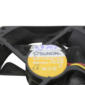 sunon-KD1209PTB2-axial-fan-used-1