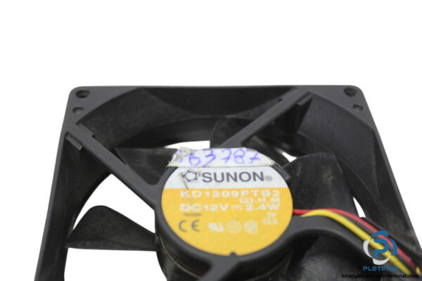 sunon-KD1209PTB2-axial-fan-used-1
