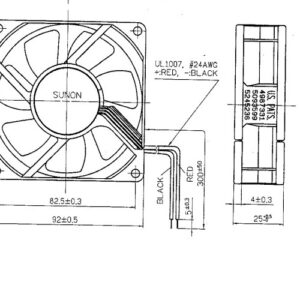 sunon-KD1209PTB2-axial-fan-used-2