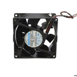 datech-DS9238-12HBTL-A-axial-fan-used