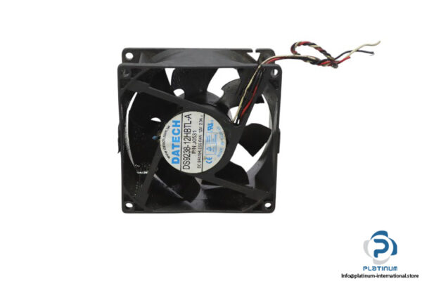 datech-DS9238-12HBTL-A-axial-fan-used
