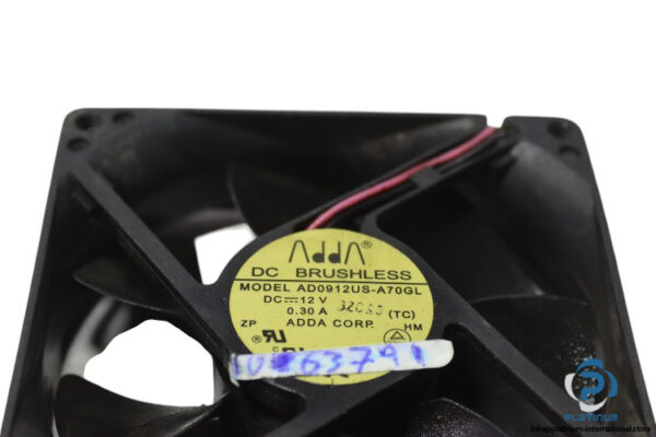 adda-AD0912US-A70GL-axial-fan-used-1