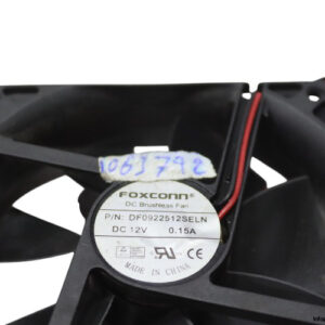 foxconn-DF0922512SELN-axial-fan-used-1