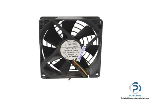 foxconn-PV902512M-axial-fan-used