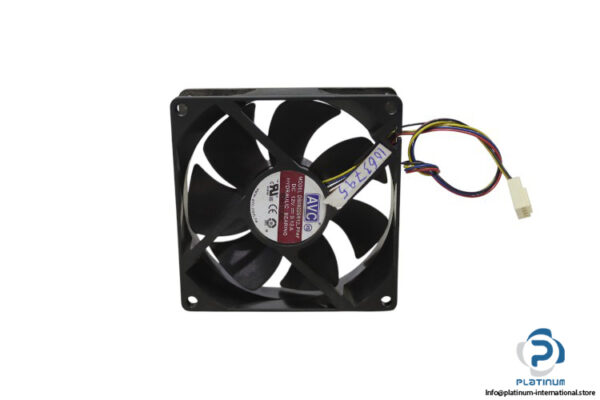 avc-DS09225R12LPFAF-axial-fan-used