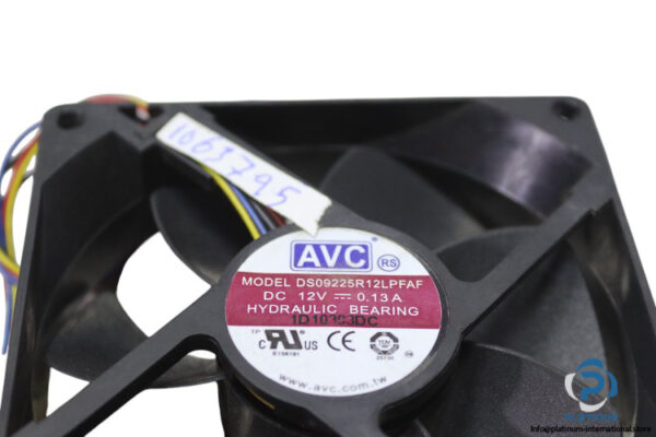 avc-DS09225R12LPFAF-axial-fan-used-1