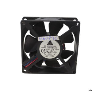 delta-electronics-DSB0812H-axial-fan-used