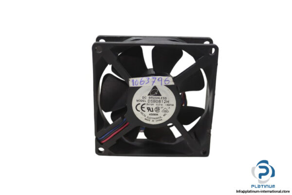 delta-electronics-DSB0812H-axial-fan-used