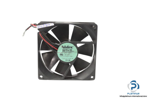 nidec-D09T-12PS1-axial-fan-used