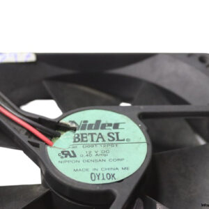 nidec-D09T-12PS1-axial-fan-used-1