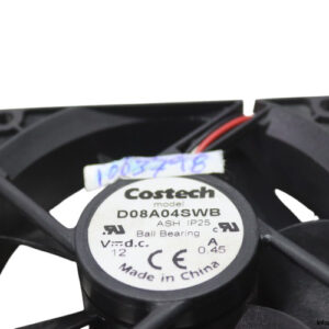 costech-D08A04SWB-axial-fan-used-1