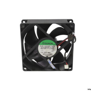sunon-KD1209PTSX-axial-fan-used