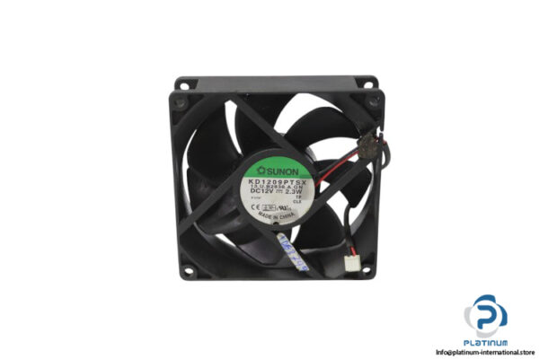 sunon-KD1209PTSX-axial-fan-used