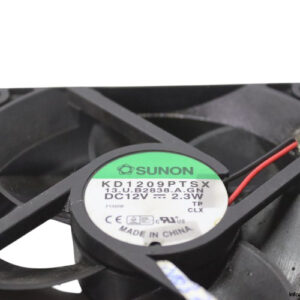 sunon-KD1209PTSX-axial-fan-used-1