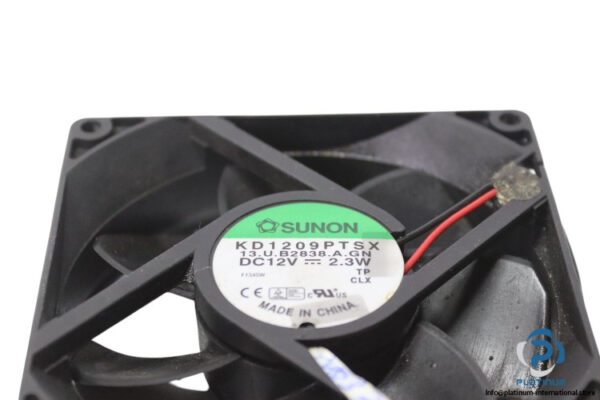 sunon-KD1209PTSX-axial-fan-used-1