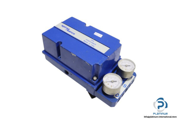 spirax-sarco-PP5-pneumatic-positioner-used