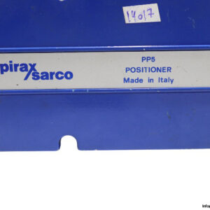 spirax-sarco-PP5-pneumatic-positioner-used-3