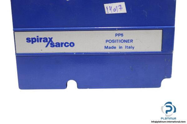 spirax-sarco-PP5-pneumatic-positioner-used-3