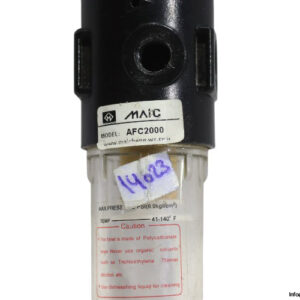 maic-AFC2000-pressure-regulator-filter-used-1