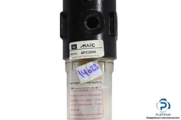 maic-AFC2000-pressure-regulator-filter-used-1