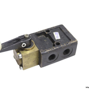 mecman-340-valve-limit-switch-used